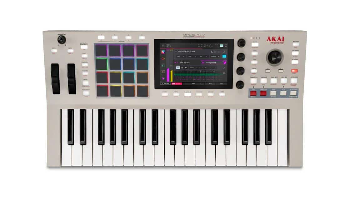 AKAI MPC KEY 37 GEN2 - Stacja robocza