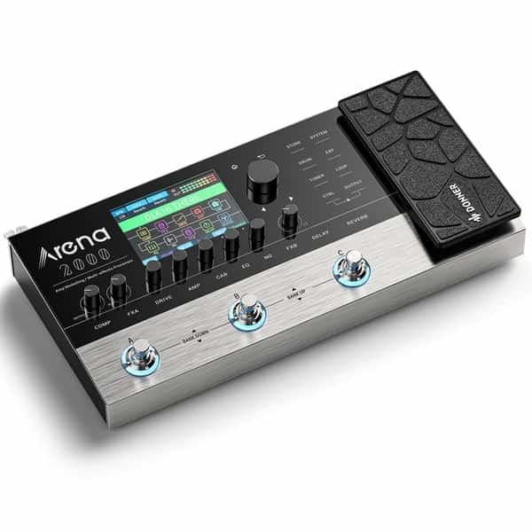 DONNER-ARENA-2000 - Multiefekt gitarowy
