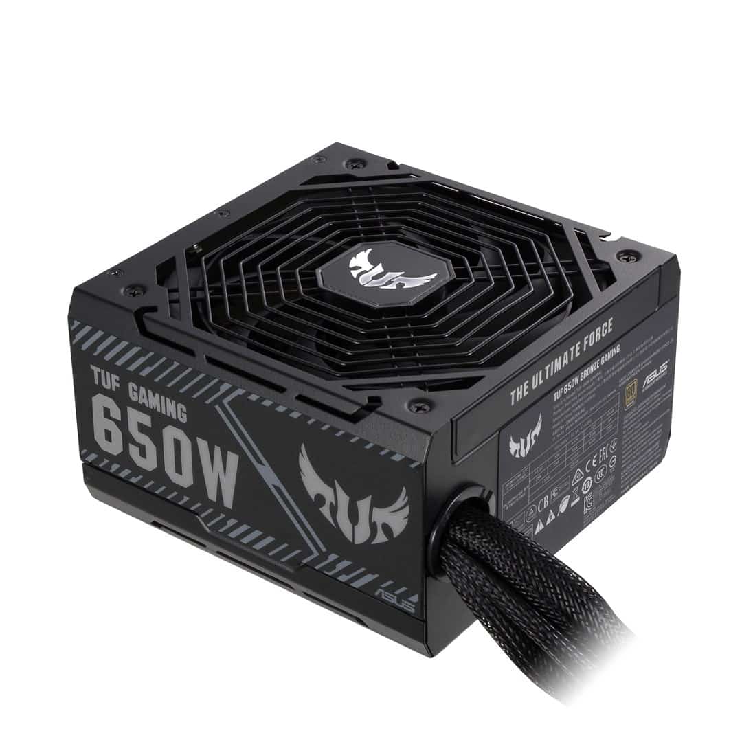 Zasilacz ASUS TUF Gaming 650W 80+ Bronze (OUTLET)