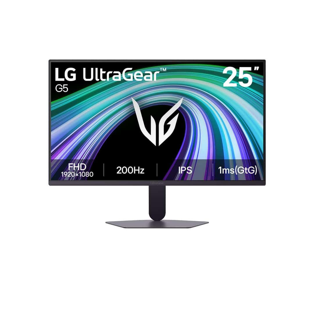 MONITOR LG LED 25" 25G523B-B UltraGear G5 FHD 200Hz