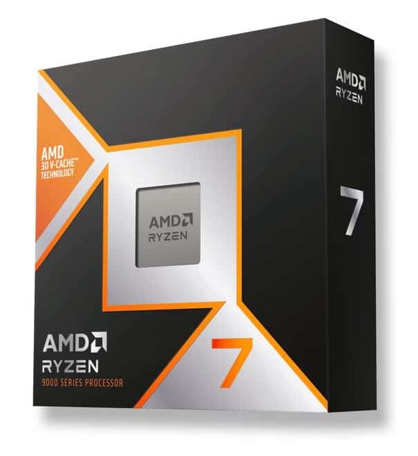 Procesor AMD Ryzen 7 9800X3D - TRAY (WYPRZEDAŻ)