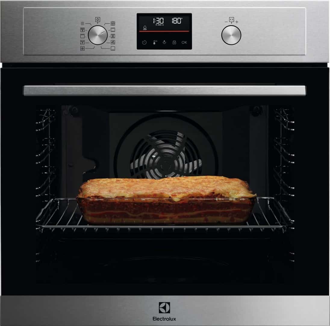 Piekarnik elektryczny Electrolux EOF4P56X SurroundCook 72 l | piroliza | termoobieg | szybki nagrzew | inox (OUTLET)