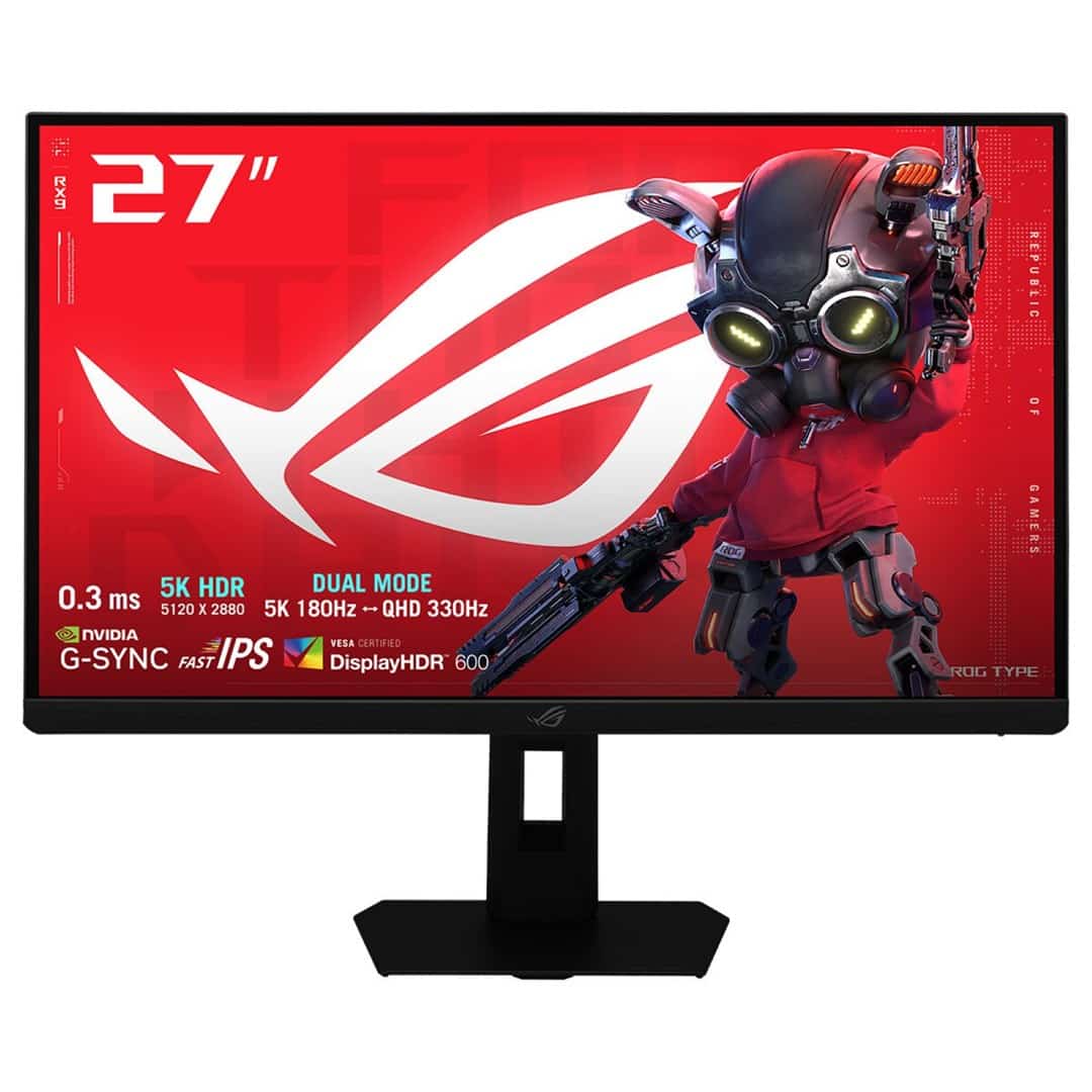 MONITOR ASUS  27" XG27JCG ROG Strix 5K FIPS 180 Hz