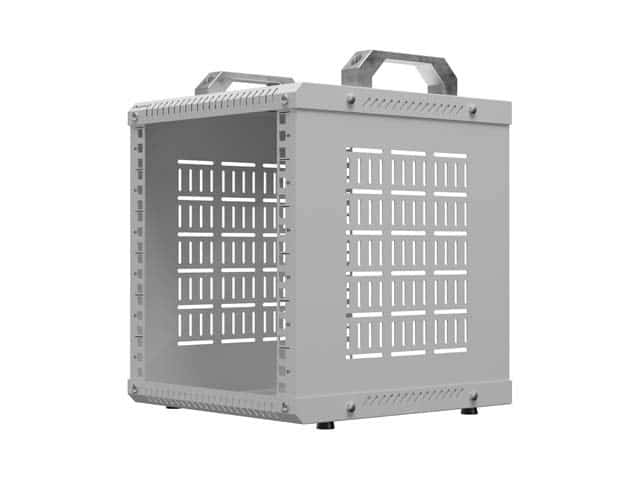 LANBERG OPEN RACK 10" OR10-2306-S 6U 280X300 SZARY