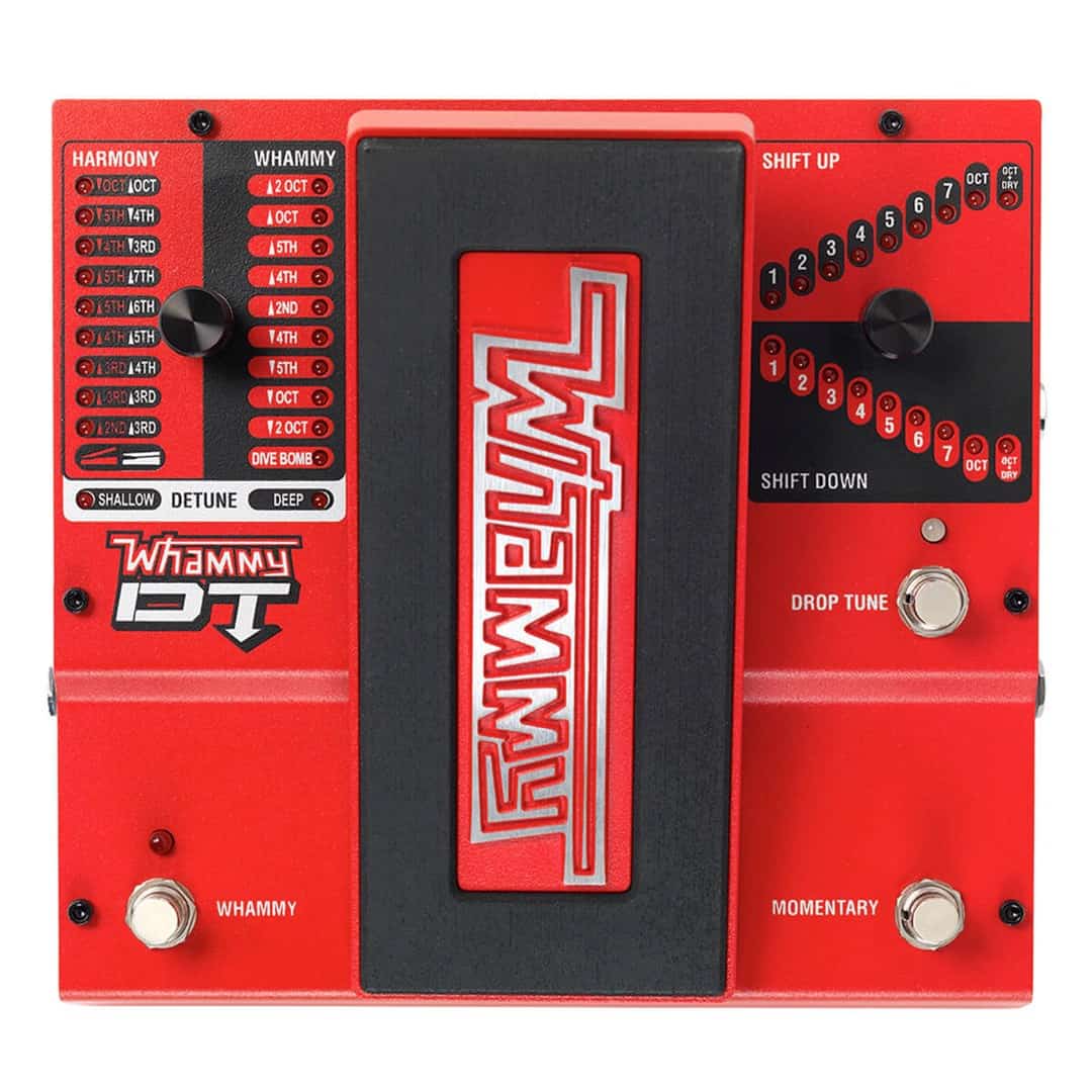 DigiTech Whammy DT - Multiefekt gitarowy