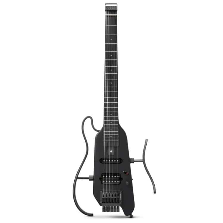 DONNER-HUSH-X-BLACK - Gitara elektryczna