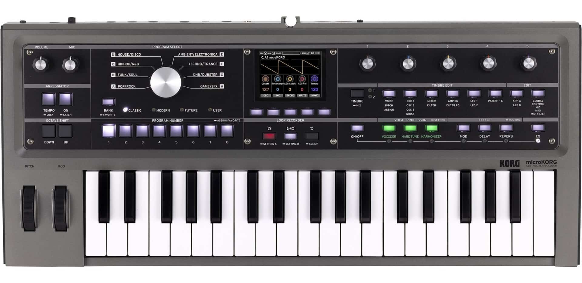 Korg MicroKorg 2 - Syntezator analogowy