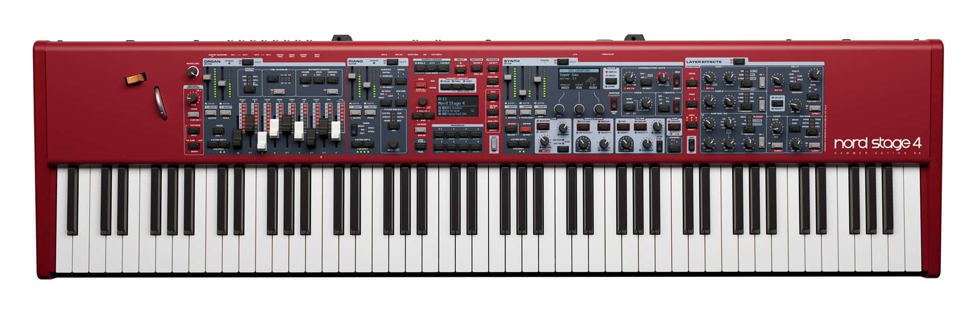 Pianino cyfrowe Nord Stage 4 88 - Profesjonalny instrument sceniczny