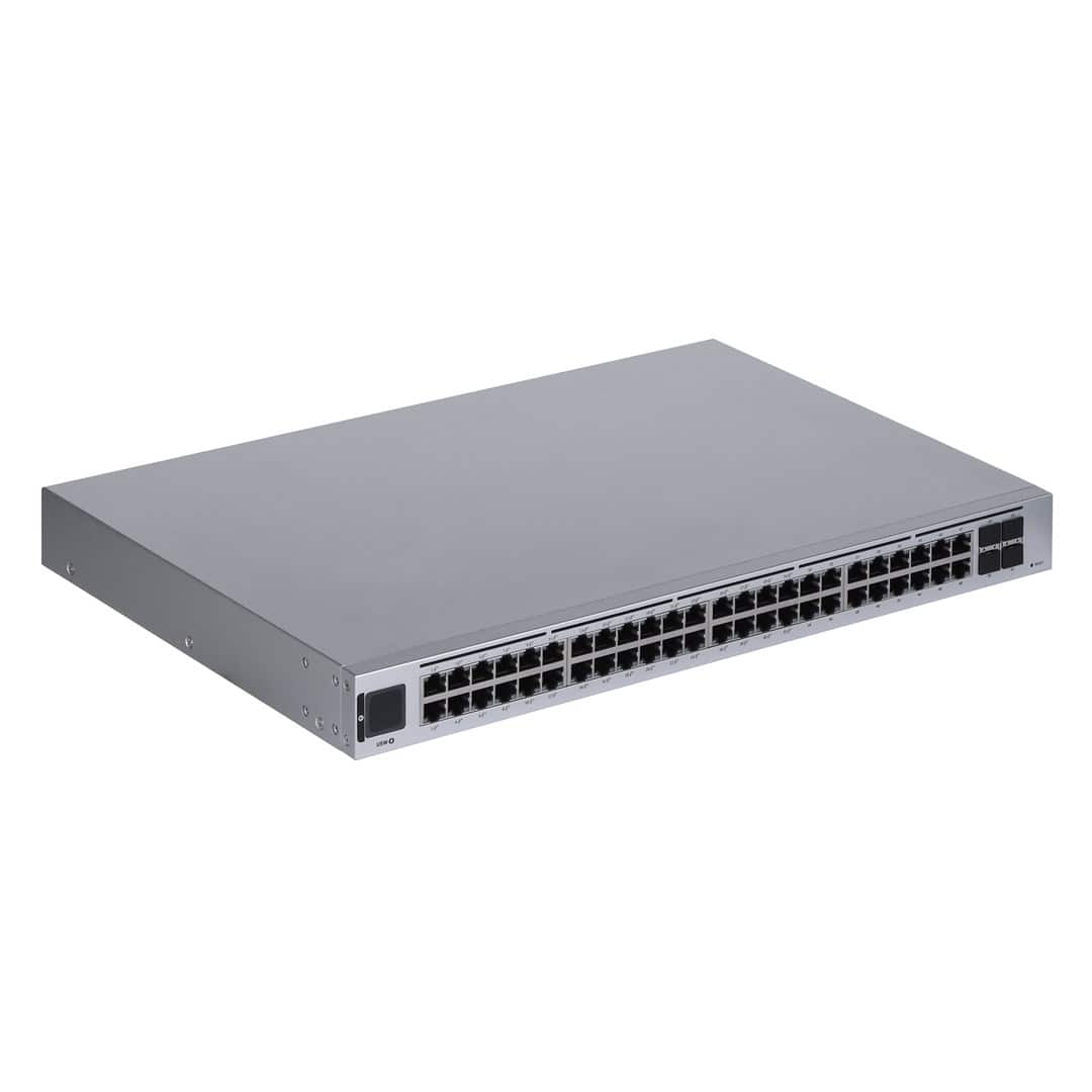 Switch Ubiquiti UniFi Standard 48 PoE 52p PoE — zdjęcie 1 z 4