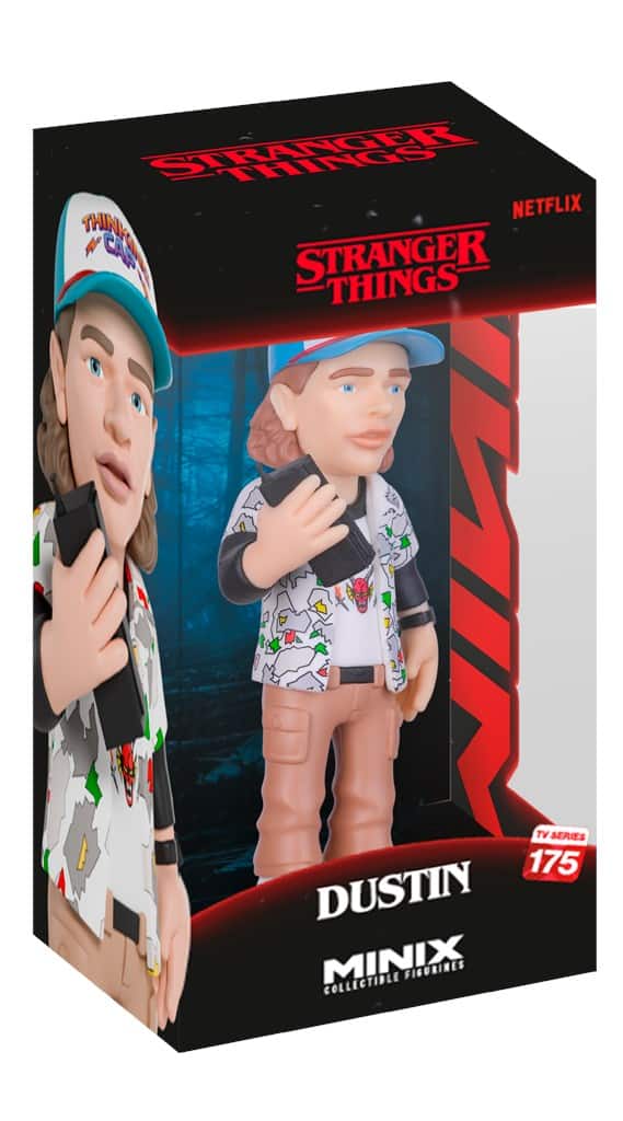 MINIX STRANGER THINGS - DUSTIN — zdjęcie 1 z 5