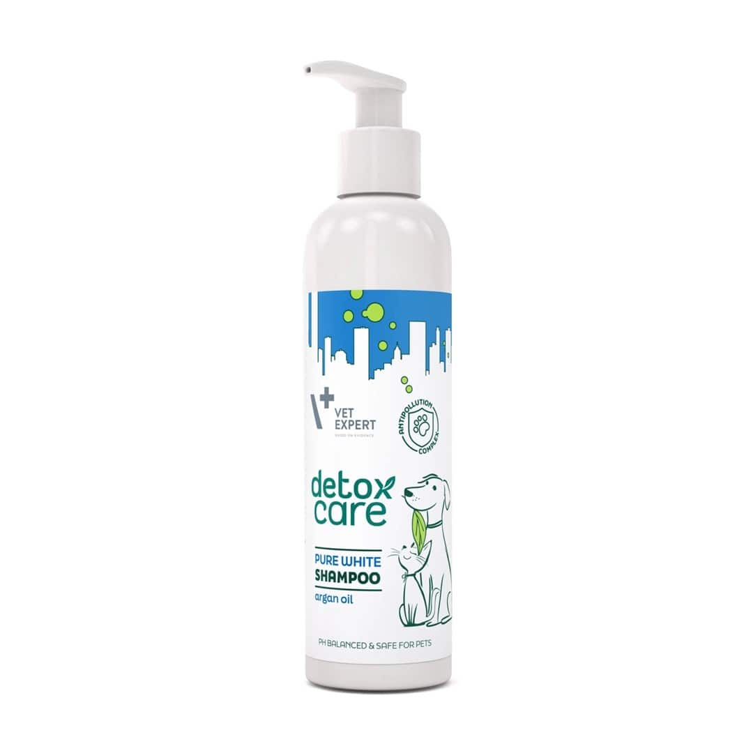 VetExpert Detox Care Pure White Shampoo 250ml — zdjęcie 1 z 3