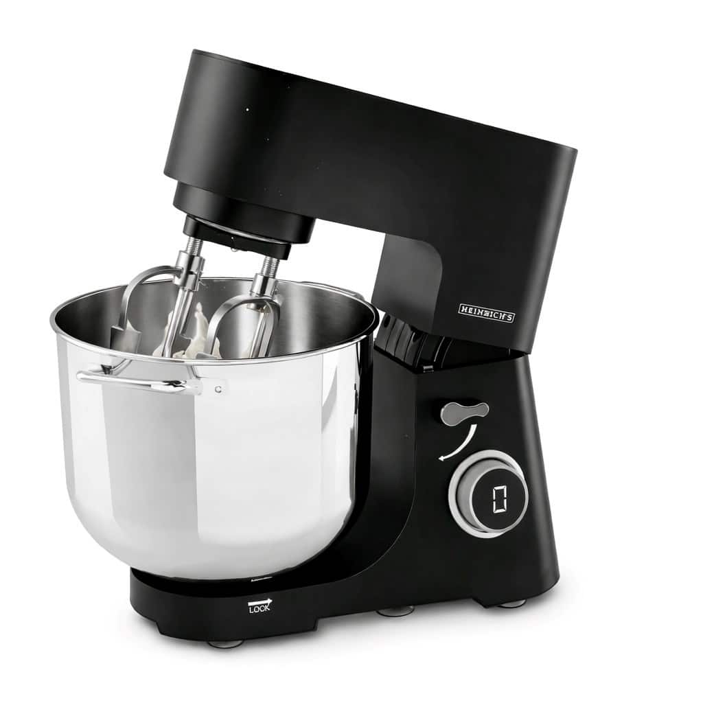 Robot kuchenny HKM 8150 SW CZARNY HEINRICH'S — zdjęcie 1 z 8