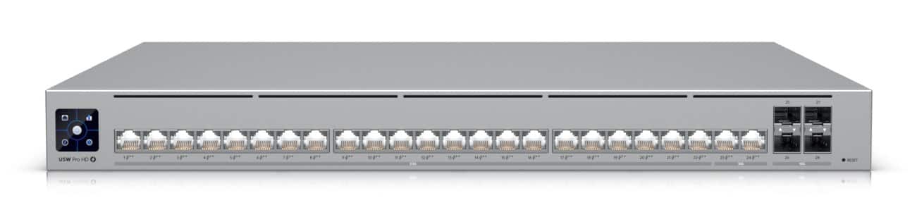 Switch Ubiquiti UniFi 28p PoE 24 Ports Managed — zdjęcie 1 z 7
