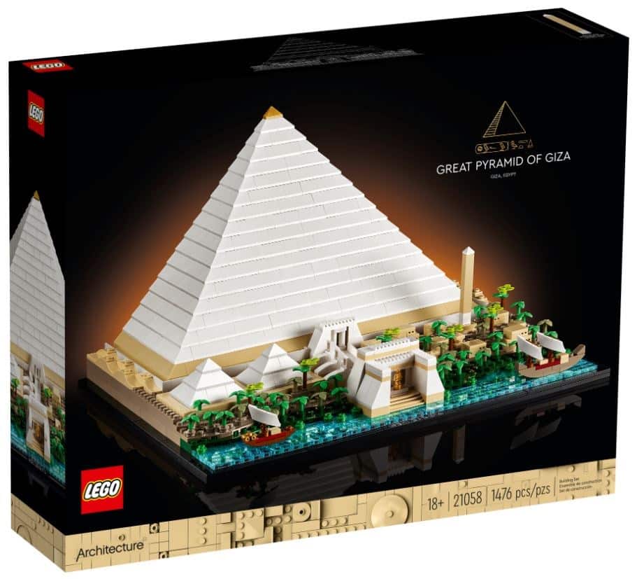 LEGO Architecture Piramida Cheopsa 21058 — zdjęcie 1 z 8