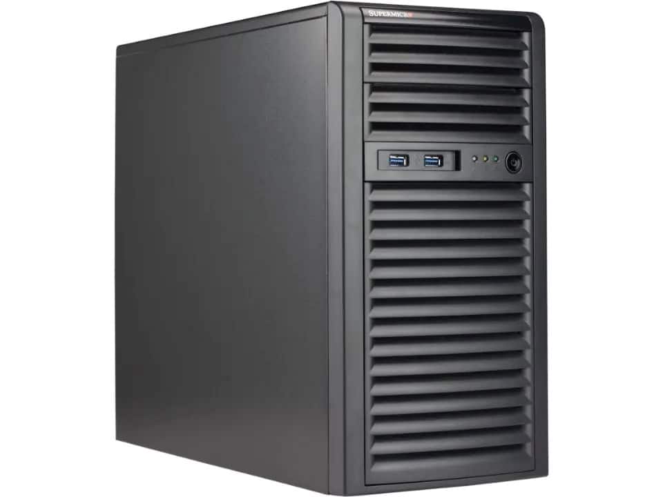 Solar E 100 S8+ Serwer Tower