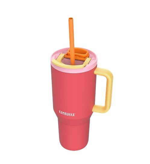 Kubek termiczny Kambukka Rio Tumbler 950ml, Pink Papaya — zdjęcie 1 z 8