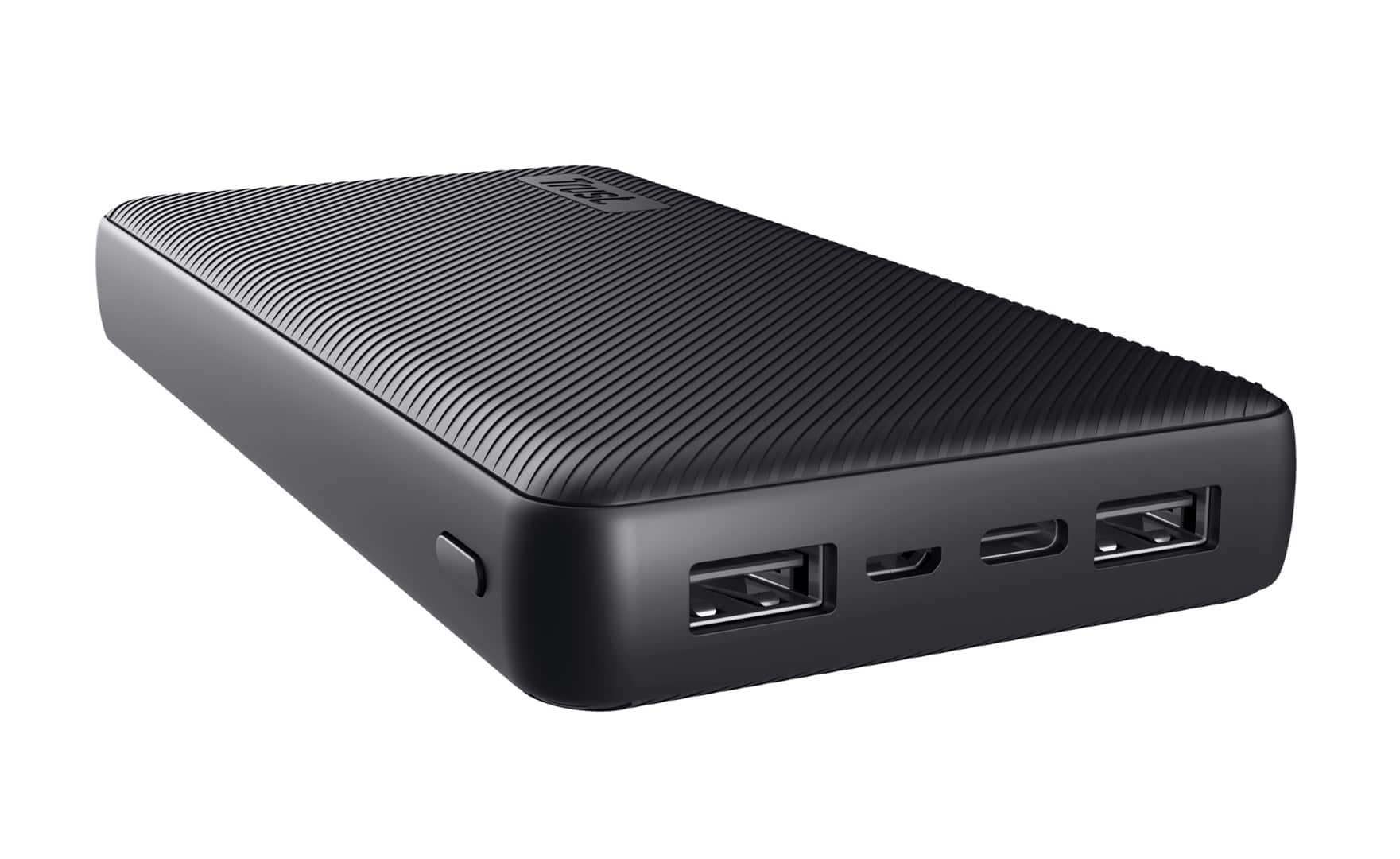 Powerbank TRUST Primo 20000mAh ECO Black — zdjęcie 1 z 7