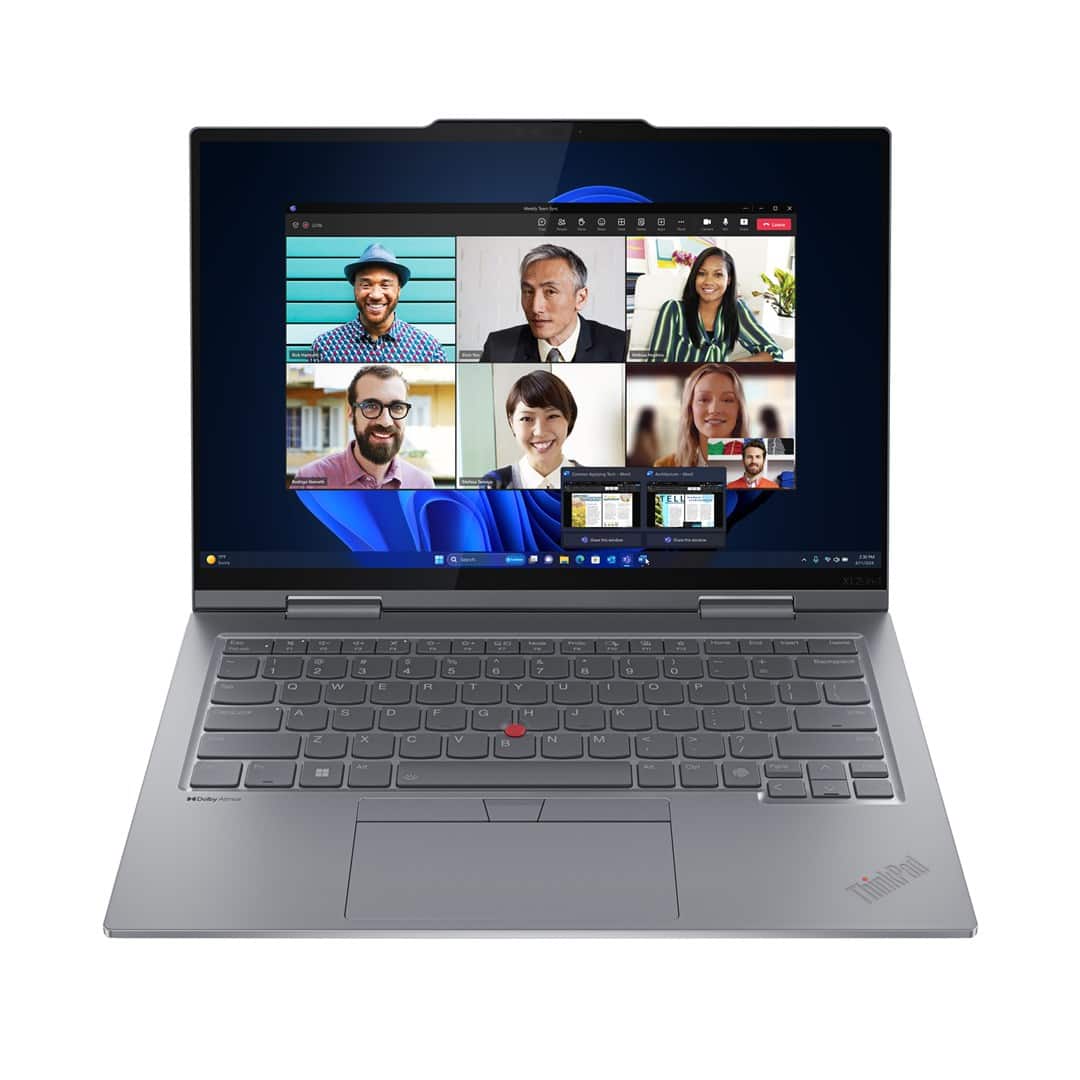 Lenovo ThinkPad X1 2in1 G9 Ultra 7 155U 14.0" WUXGA Touch IPS 500nits AG 60Hz 16GB LPDDR5x-6400 SSD1TB LTE Intel Graphics W11Pro Grey 3Y OnSite — zdjęcie 1 z 8