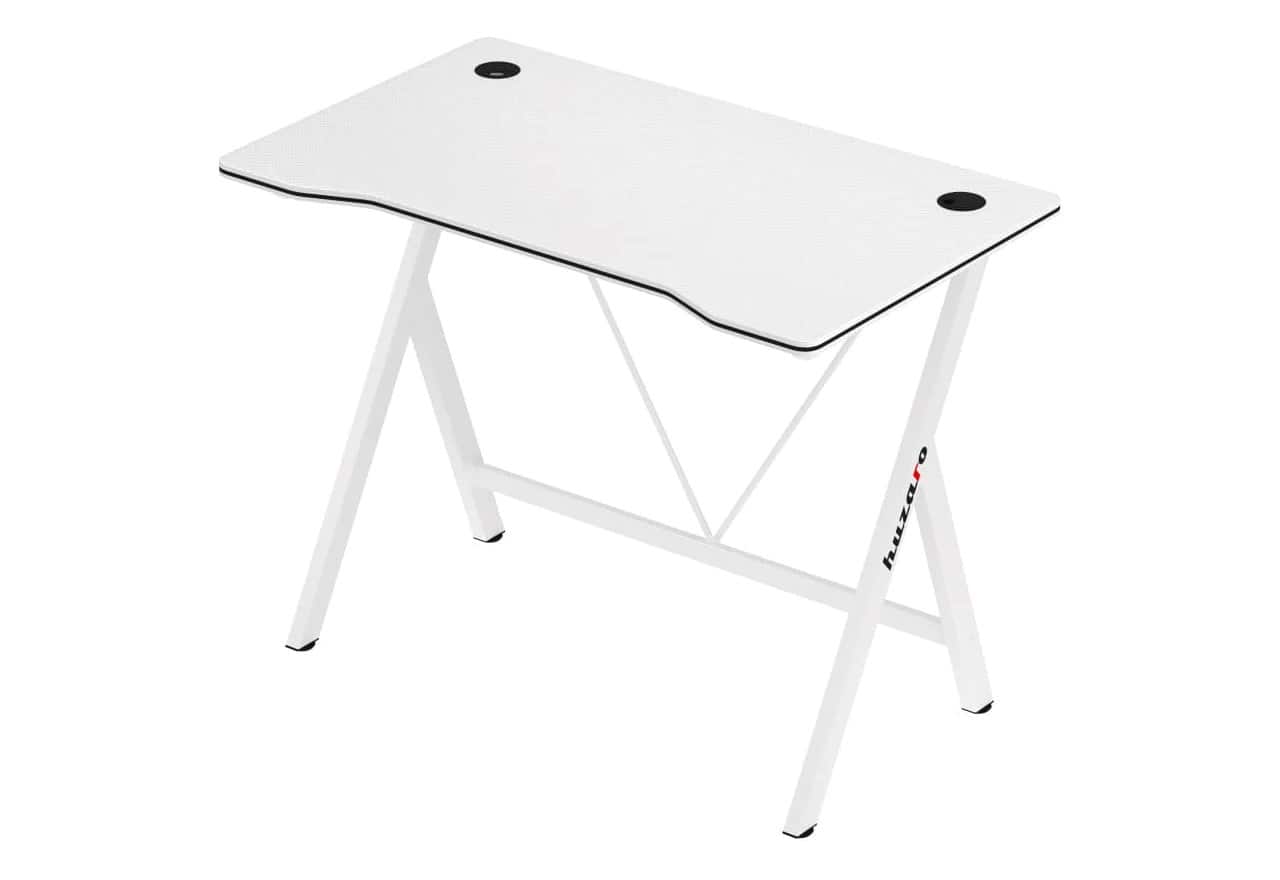 Biurko gamingowe Huzaro Hero 1.4 White — zdjęcie 1 z 5