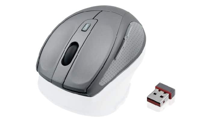Mysz IBOX SWIFT IMOS604 - Monochromatyczna, Praworęczna