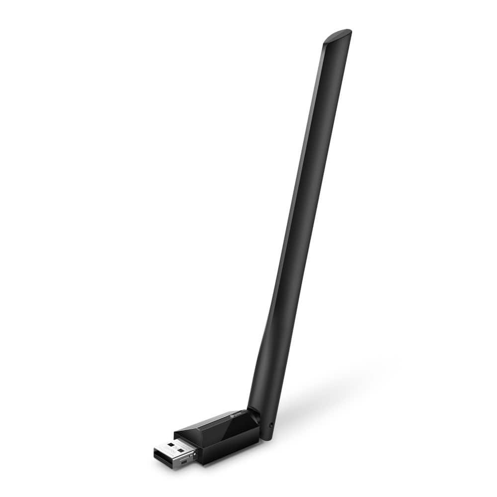 Karta sieciowa TP-LINK ARCHER T2U PLUS (USB 2.0) — zdjęcie 1 z 4