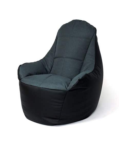 Pufa worek sako BOSS czarny-grafit XXL 140x90 — zdjęcie 1 z 3