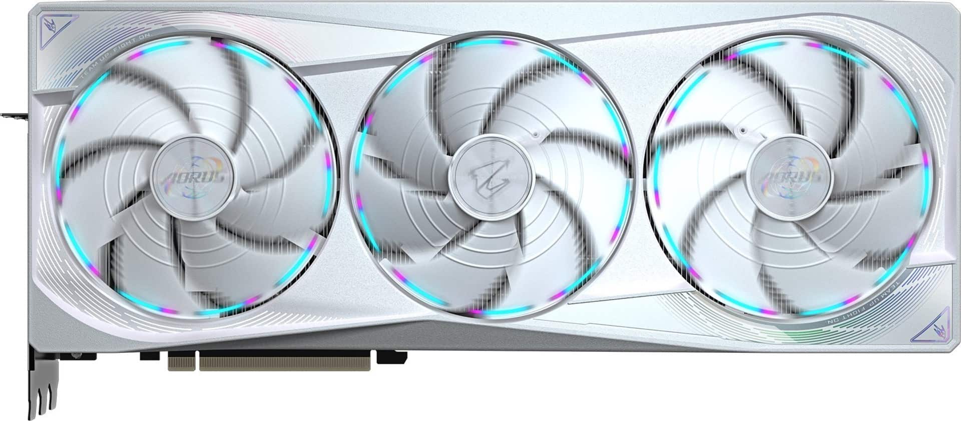 Karta graficzna Gigabyte GeForce RTX 5080 AORUS MASTER ICE 16GB — zdjęcie 1 z 3