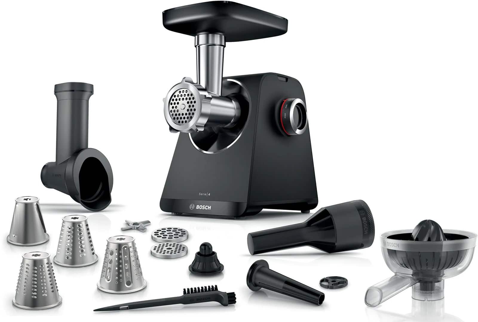 Maszynka do mięsa Bosch Series 4 MFWS450B — zdjęcie 1 z 8