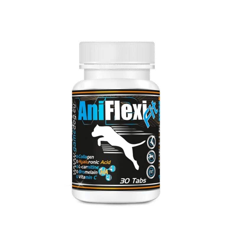 GAME DOG AniFlexi FIT V2 suplement na stawy dla psa 30tabs. — zdjęcie 1 z 2