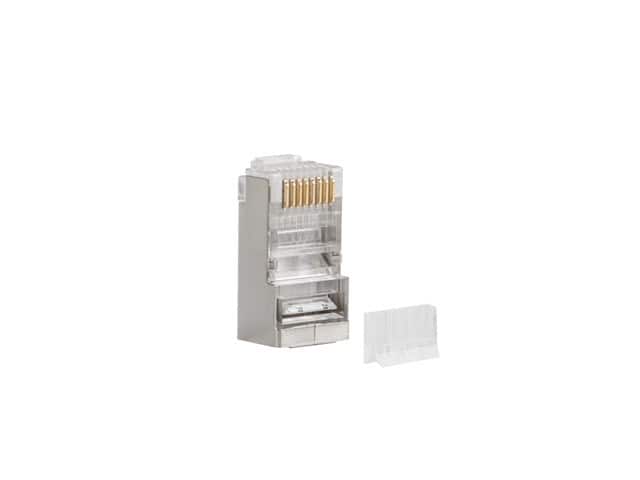 LANBERG WTYK SIECIOWY RJ45 KAT.6 FTP 100SZT — zdjęcie 1 z 4