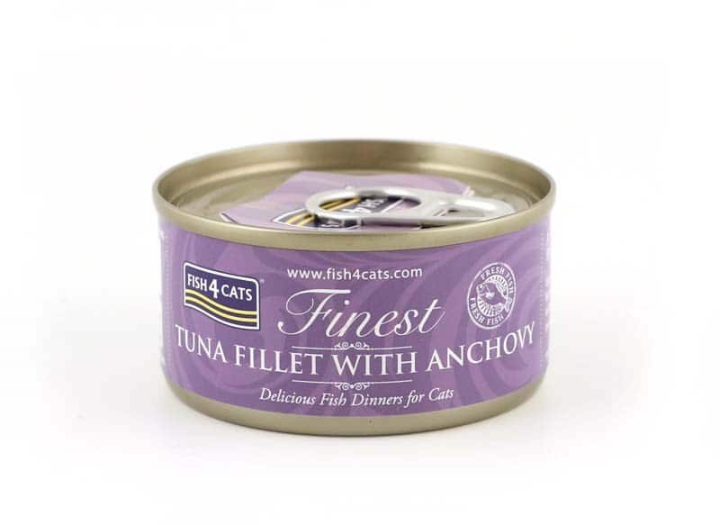 Fish4Cats Finest filet z Tuńczyka z Anchois 70g — zdjęcie 1 z 2