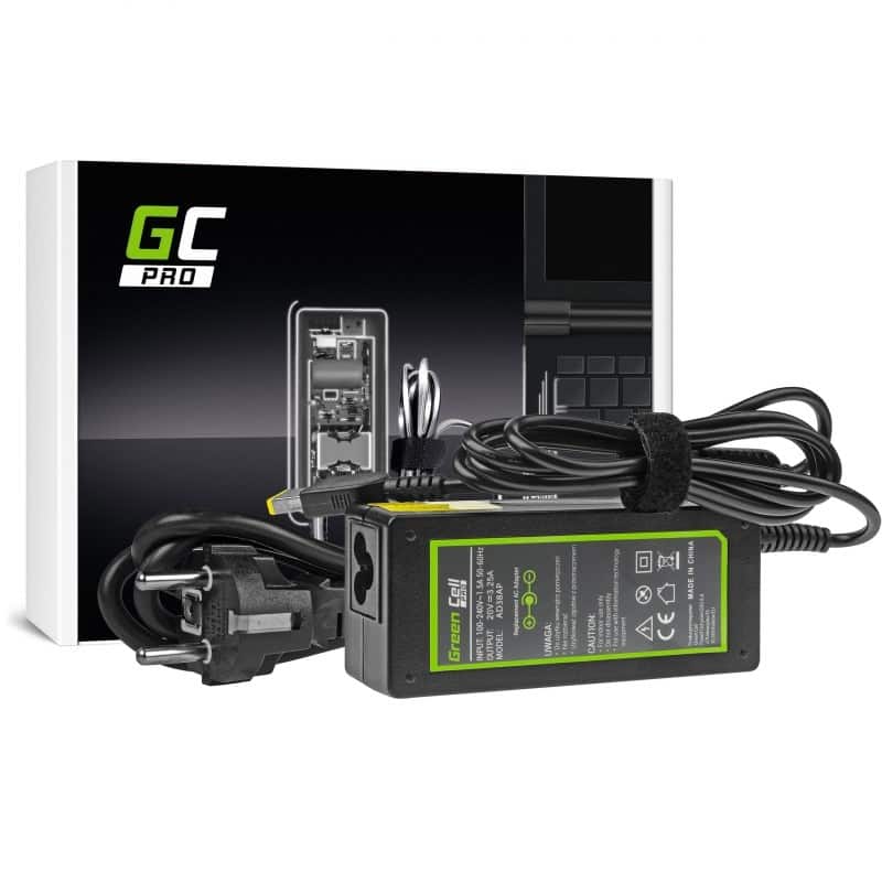 GREEN CELL ZASILACZ AD38AP LENOVO 65W — zdjęcie 1 z 5