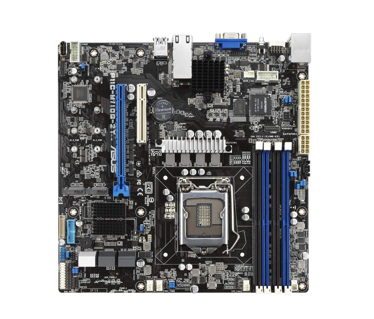 Płyta Serwerowa ASUS P11C-M/10G-2T Xeon® E-21XXX — zdjęcie 1 z 3