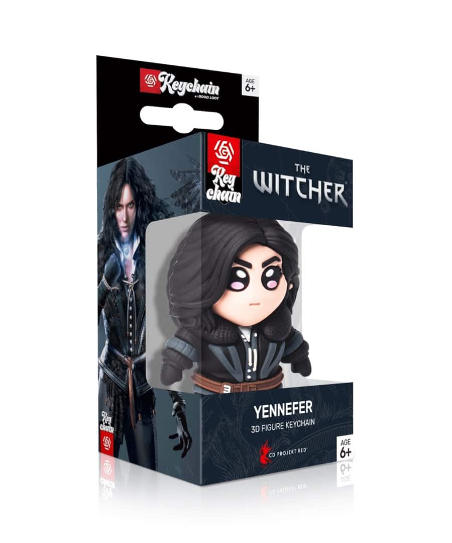 Brelok 3D Good Loot: The Witcher - Yennefer — zdjęcie 1 z 2