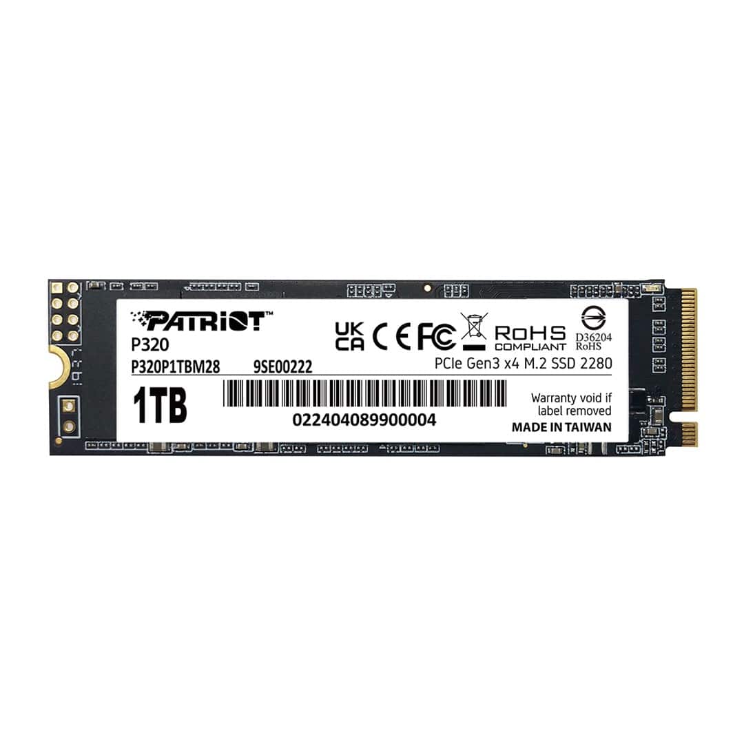 SSD Patriot Viper P320 M.2 1TB NVMe — zdjęcie 1 z 4