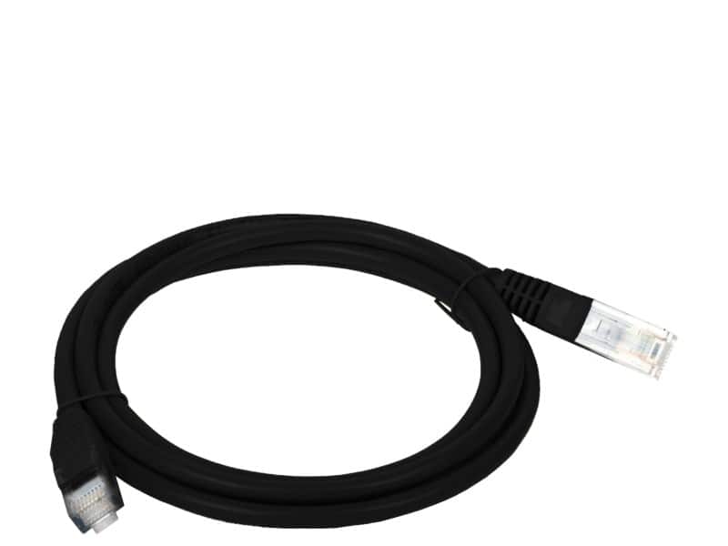 Patchcord UTP A-LAN KKU5CZA1, 1m, kat. 5e