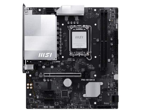 Płyta główna MSI PRO H810M-B Socket-1851 — zdjęcie 1 z 4