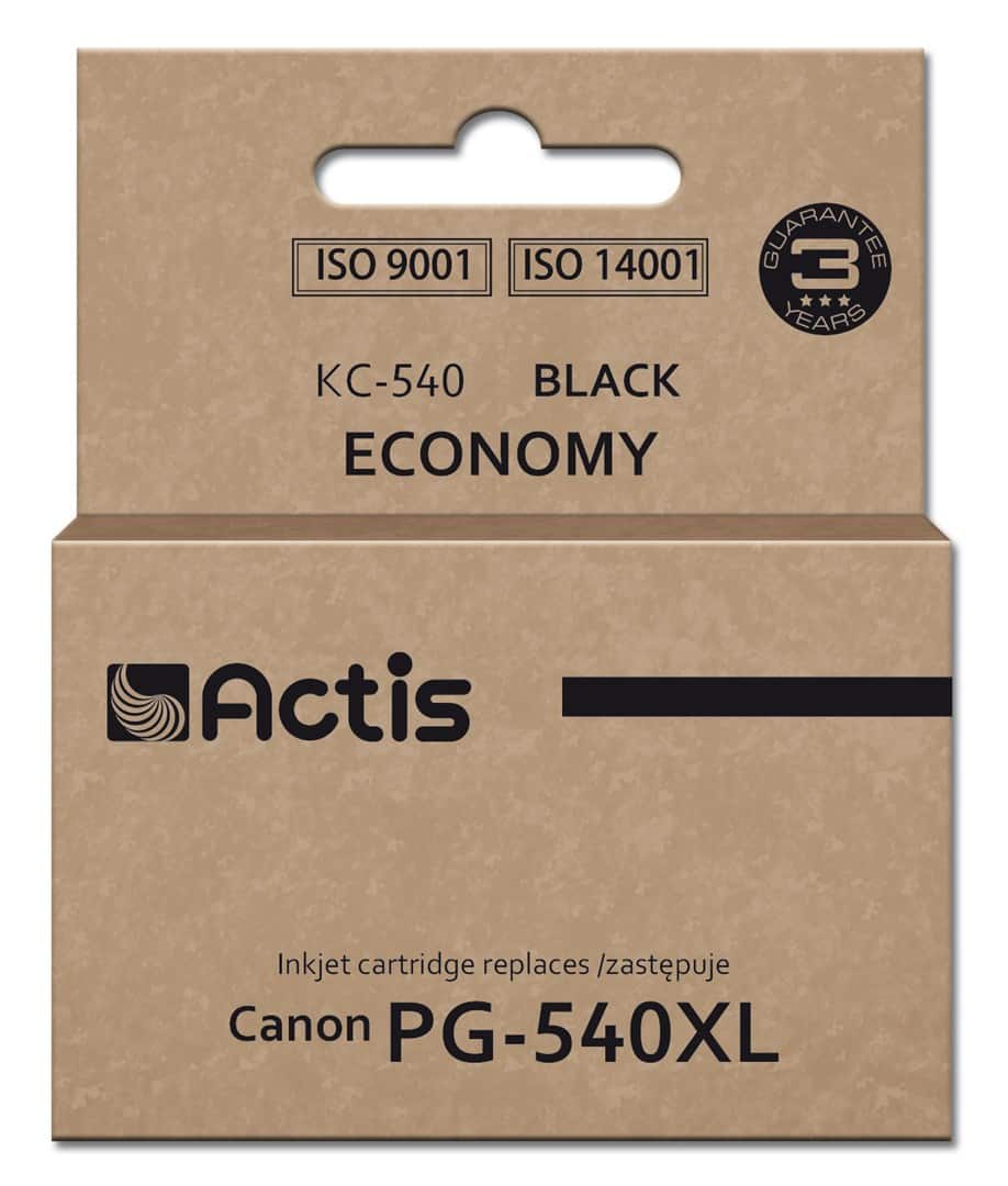 Actis KC-540 Tusz Zamiennik Canon PG-540XL — zdjęcie 1 z 2
