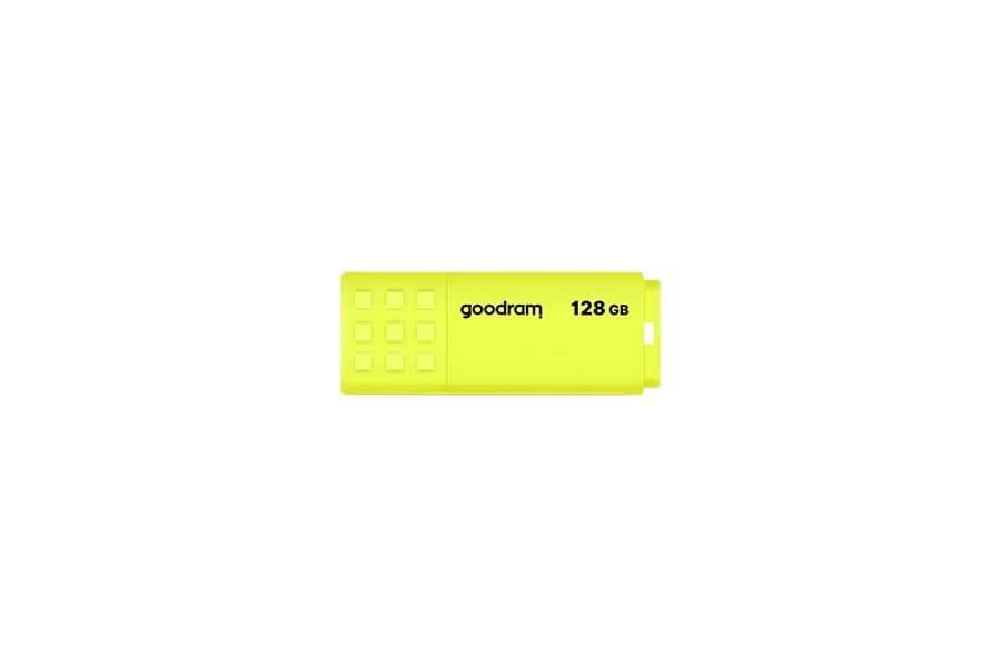 Pendrive GoodRam UME2 128GB, kolor Żółty, USB 2.0 — zdjęcie 1 z 5