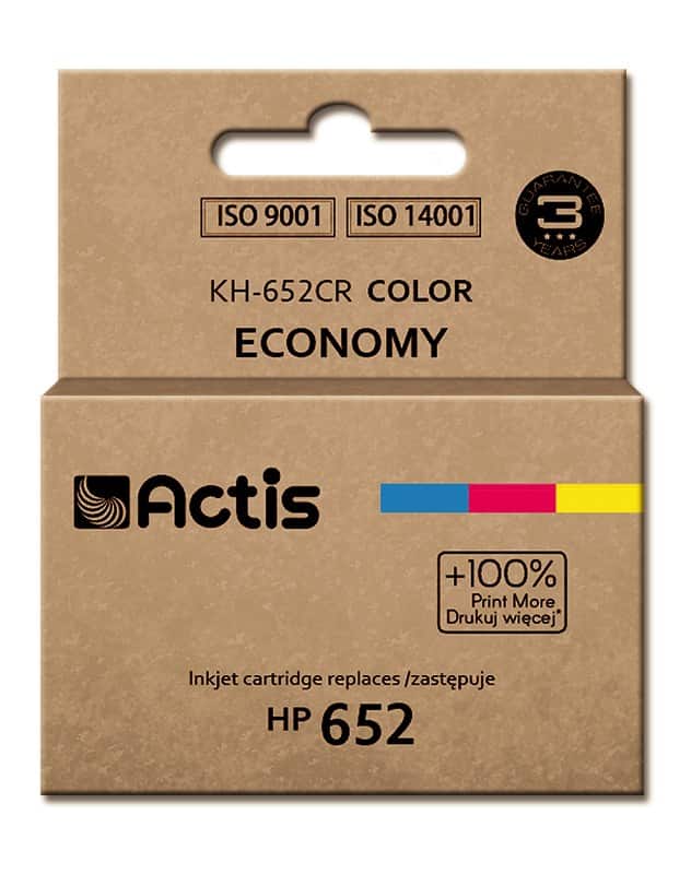 Actis KH-652CR Tusz 15 ml Kompatybilny z HP Deskjet