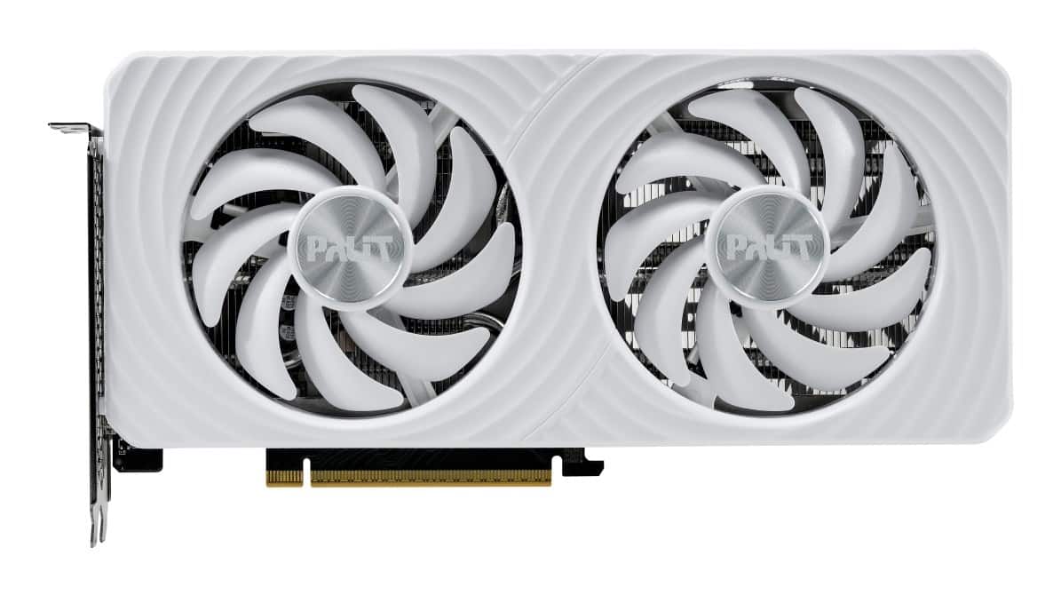 Karta graf. Palit RTX 5060 WHITE OC 8GB — zdjęcie 1 z 8