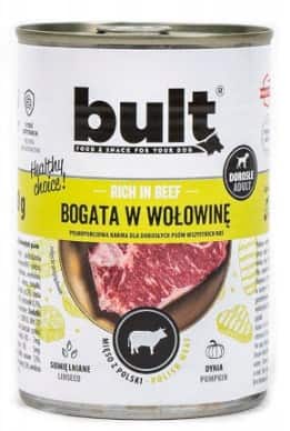BULT Puszka bogata w wołowinę 800g — zdjęcie 1 z 2