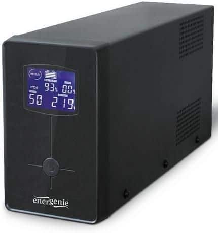 Zasilacz awaryjny UPS ENERGENIE EG-UPS-031 (Desktop, TWR; 650VA) — zdjęcie 1 z 5