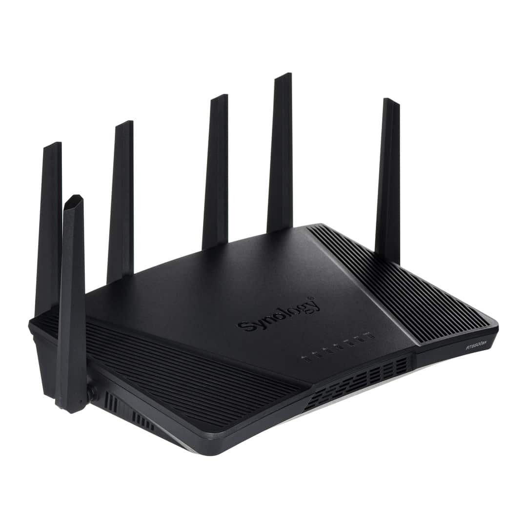 Synology Router RT6600ax, Wi-Fi 6, Triple Band — zdjęcie 1 z 8
