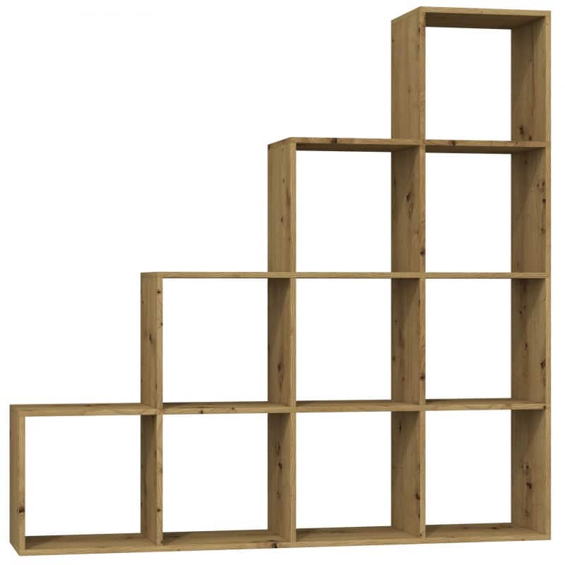 REGAŁ SCHODKOWY STEP RS-40 ARTISAN 10 Półek — zdjęcie 1 z 4