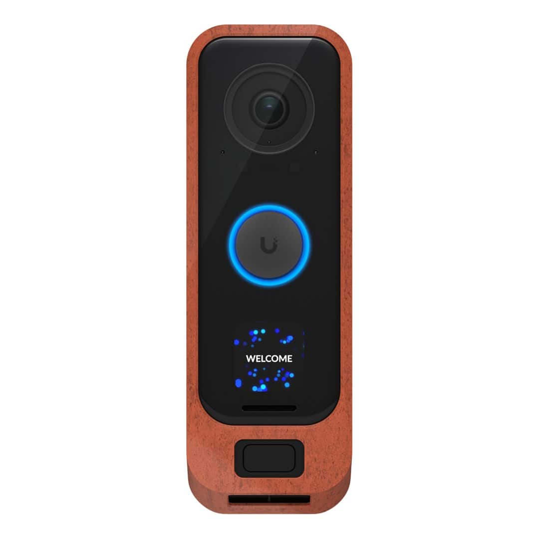Osłona Ubiquiti G4 Doorbell Pro Cover (UACC-G4-DB-Pro-Cover-Brick) Brick