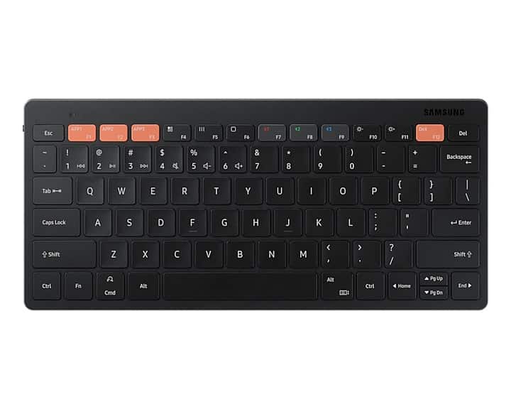 Samsung Smart Keyboard Trio 500 Bluetooth Black — zdjęcie 1 z 6