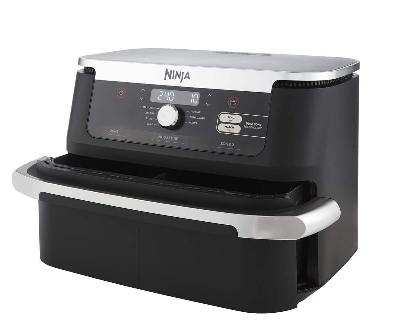 NINJA Frytkownica beztłuszczowa AF500EU Foodi Flex - 10,4 l, 2470 W — zdjęcie 1 z 8