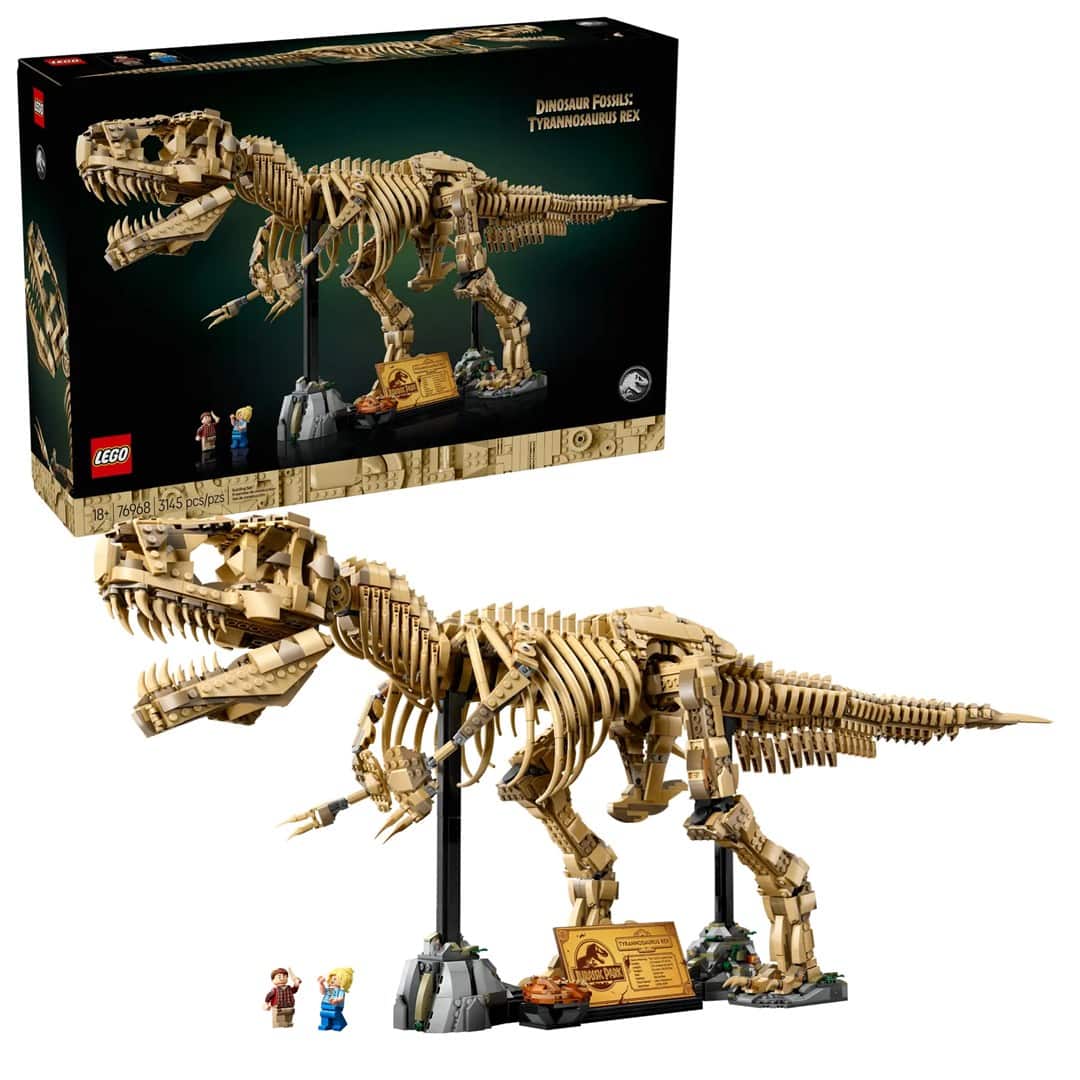 LEGO Jurassic World - Szkielety dinozaurów, Tyranozaur — zdjęcie 1 z 8