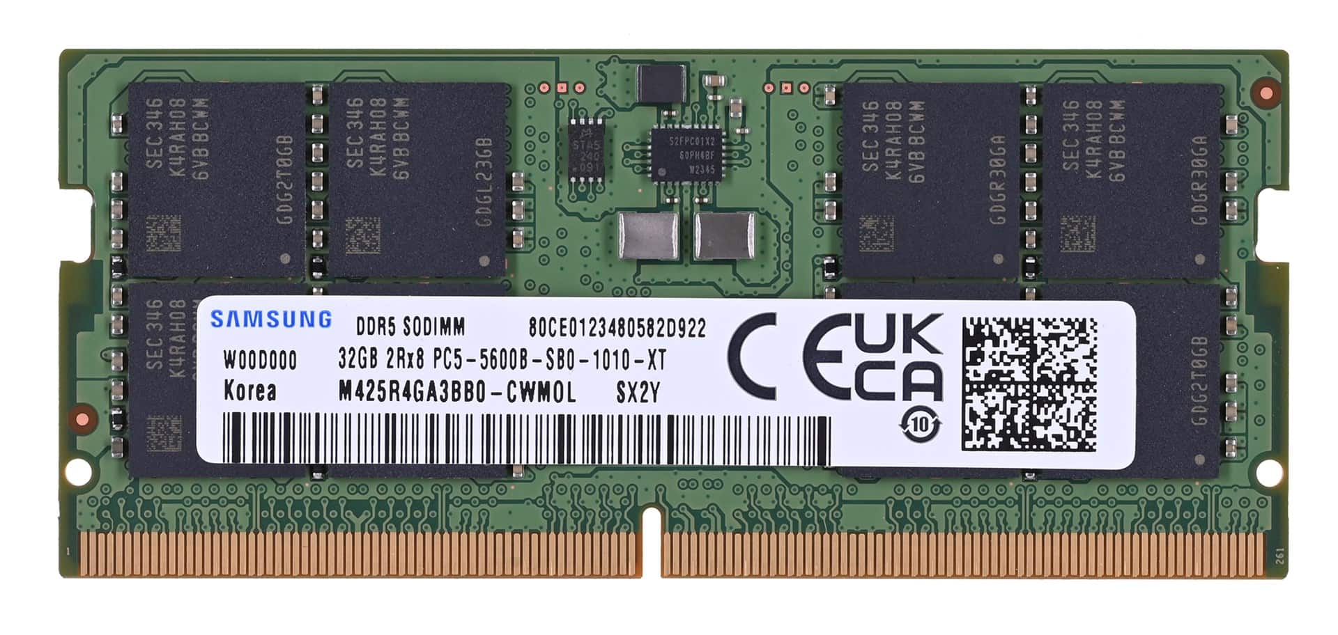 Samsung SO-DIMM 32GB DDR5 5600MHz M425R4GA3BB0 — zdjęcie 1 z 4